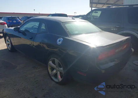 2014 Dodge Challenger Sxt Plus from USA, damaged, VIN 2C3CDYAG3EH257611